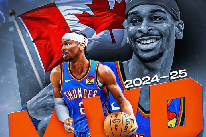 亚历山大荣获常规赛MVP！场均32.7分6.4助攻